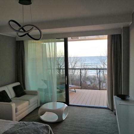 Seaside Apartments โควอบเซก ภายนอก รูปภาพ