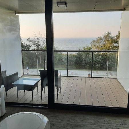 Seaside Apartments โควอบเซก ภายนอก รูปภาพ