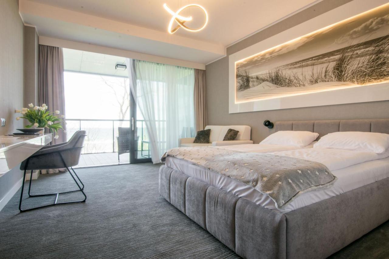 Seaside Apartments โควอบเซก ภายนอก รูปภาพ