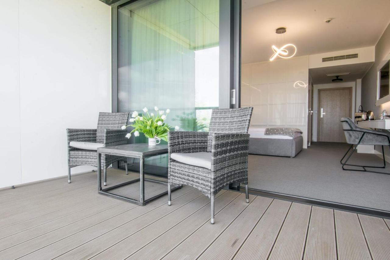 Seaside Apartments โควอบเซก ภายนอก รูปภาพ