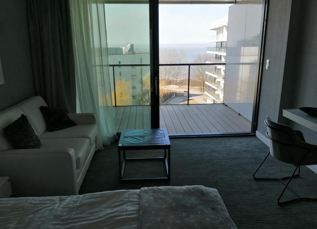 Seaside Apartments โควอบเซก ภายนอก รูปภาพ