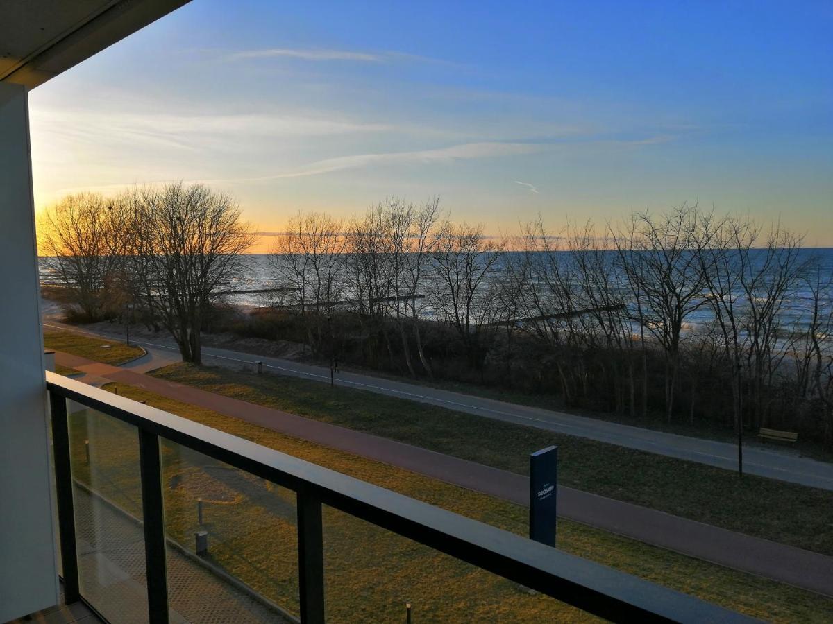 Seaside Apartments โควอบเซก ภายนอก รูปภาพ