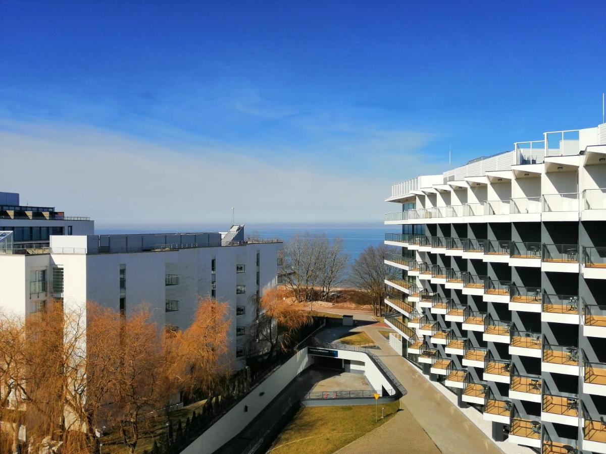 Seaside Apartments โควอบเซก ภายนอก รูปภาพ
